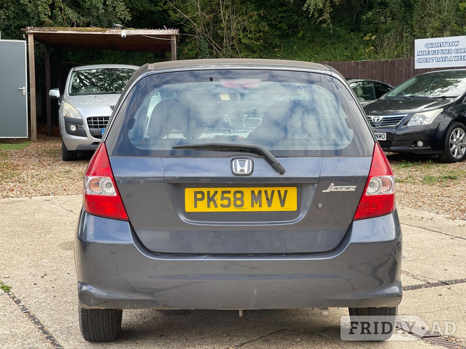 Honda Jazz 2008 - Cars
