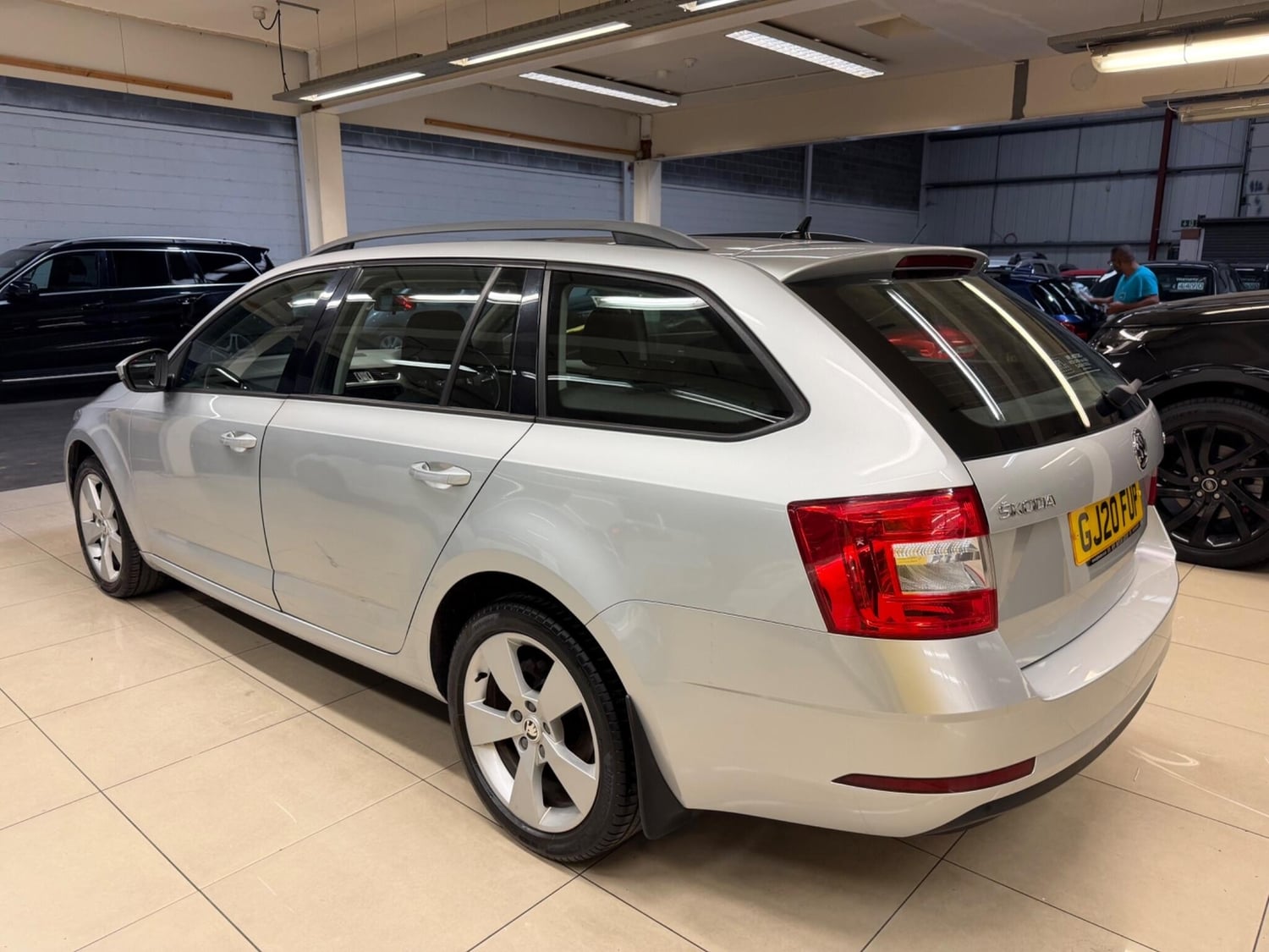 Skoda Octavia 2020 - Cars