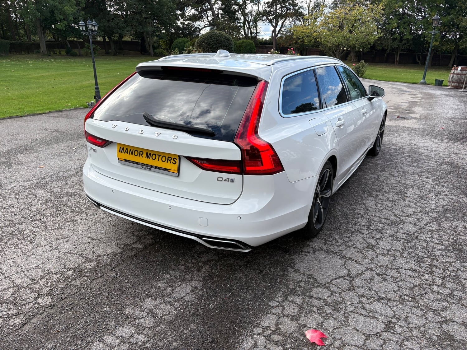 Volvo V90 2018 - Cars