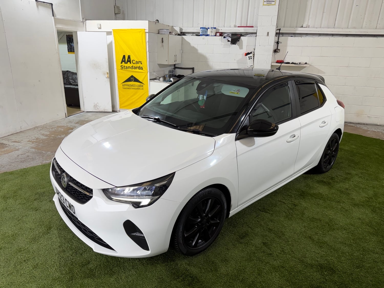 [ berth ]Vauxhall Corsa