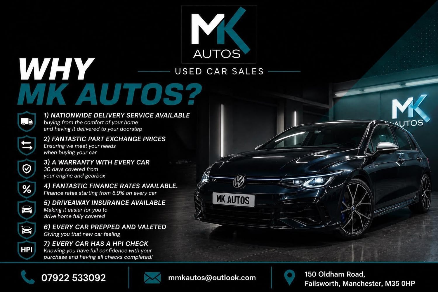 Ford Focus Manchester