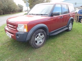 Land Rover Discovery 3 2006