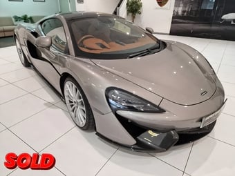 McLaren 570GT 2018