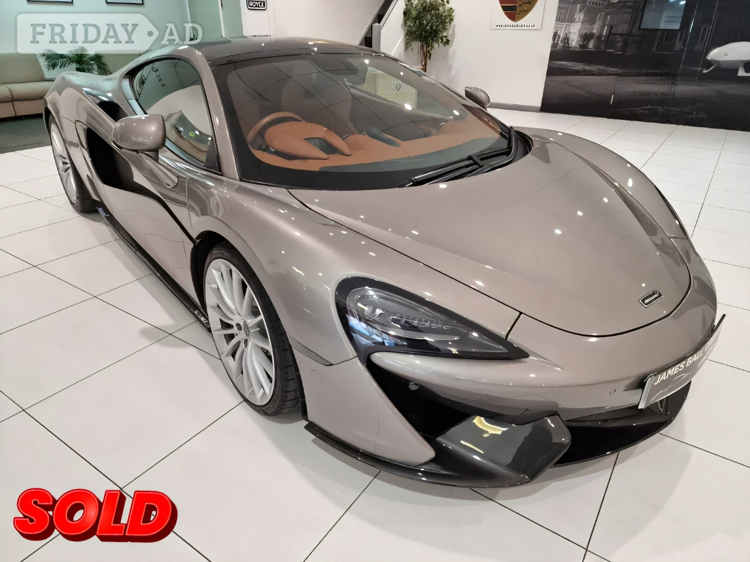 McLaren 570GT 2018 in Bristol
