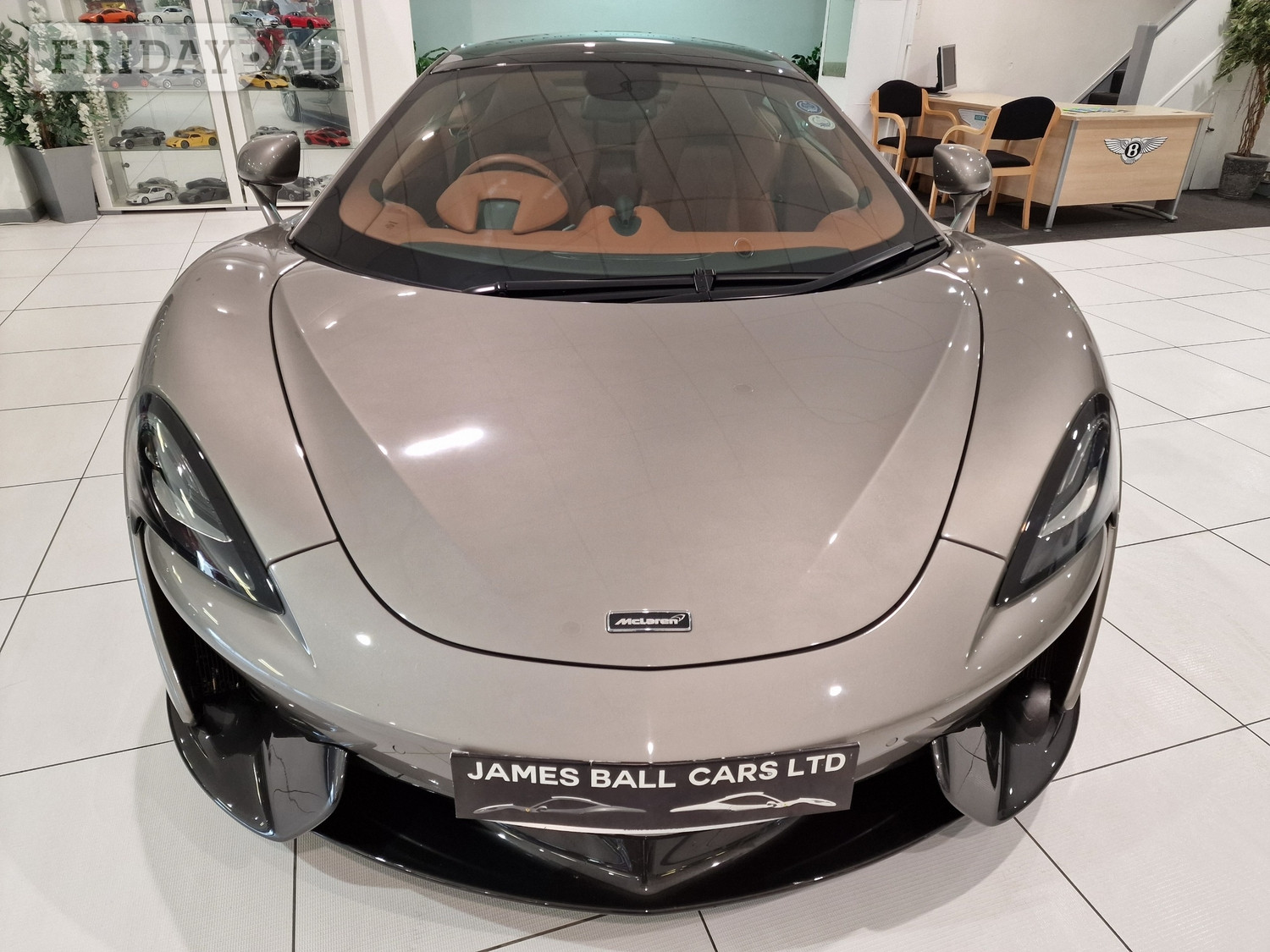 McLaren 570GT Bristol