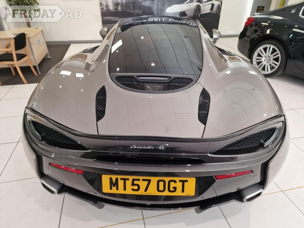 McLaren 570GT 2018 - Cars
