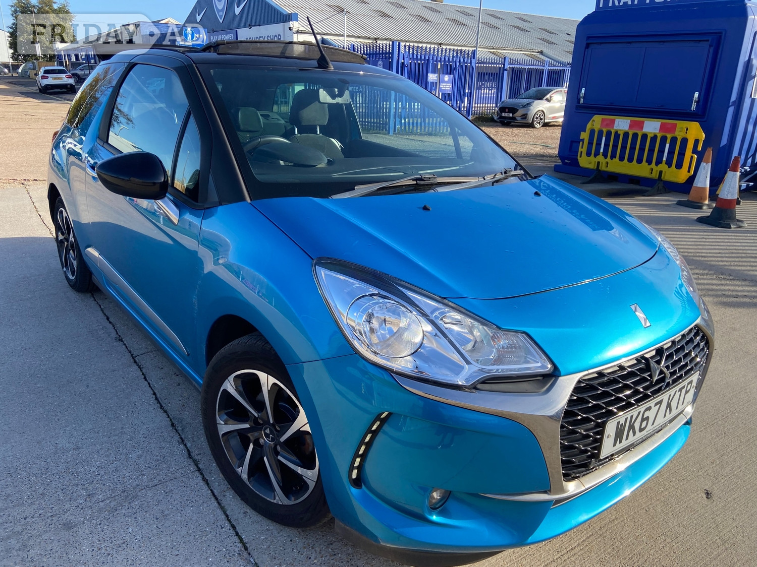 DS DS 3 Cabrio 2017 in Portsmouth