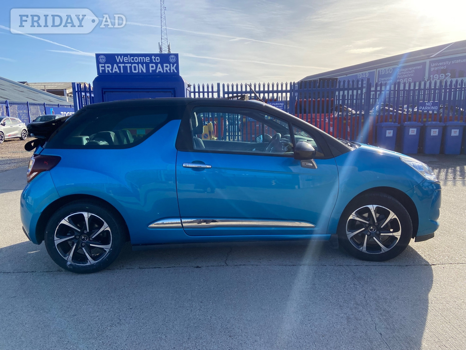 DS DS 3 Cabrio Portsmouth