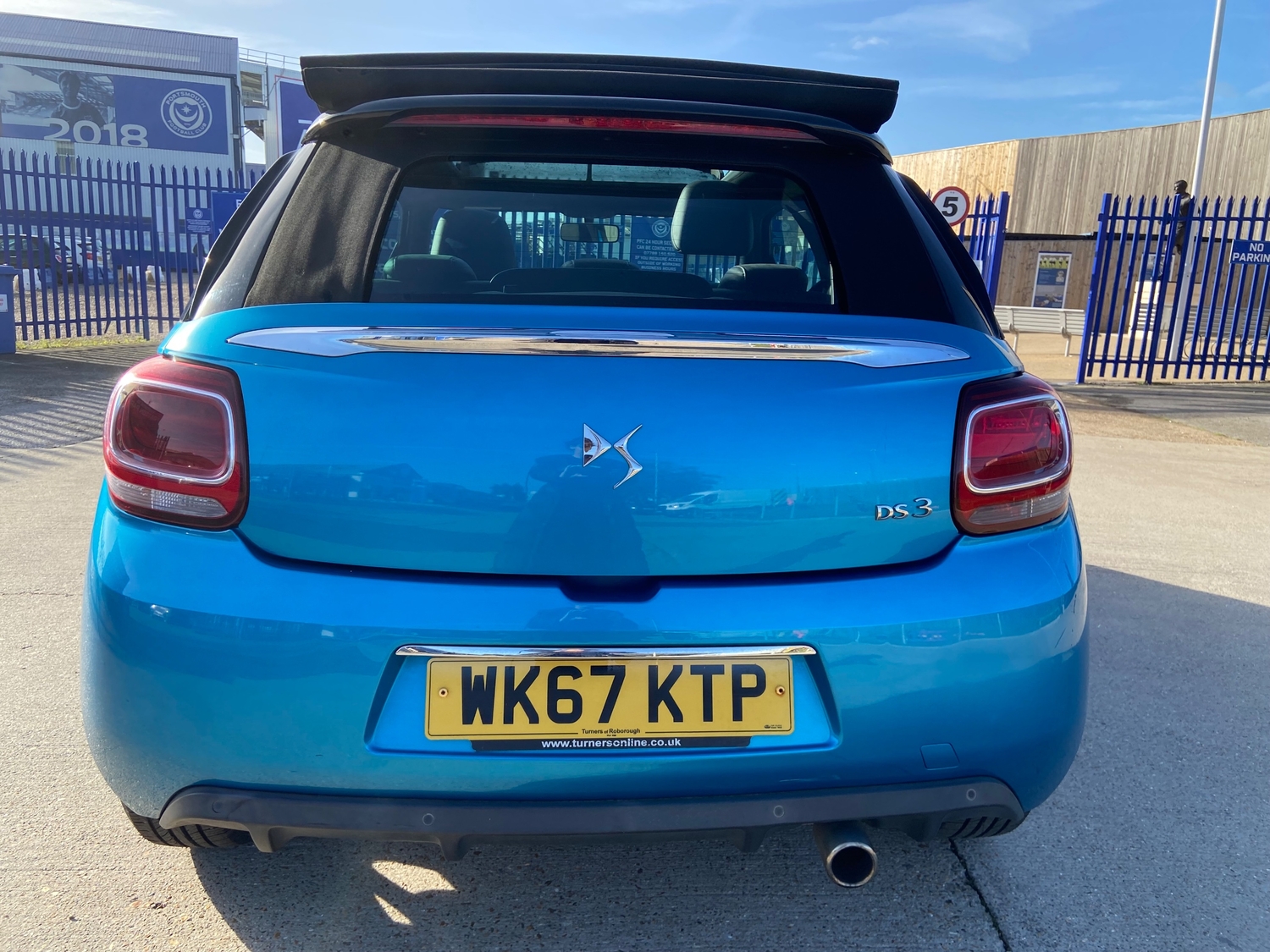 [ berth ]DS DS 3 Cabrio