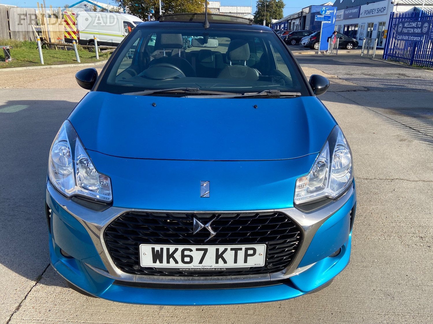 DS DS 3 Cabrio 2017 - Cars in Portsmouth