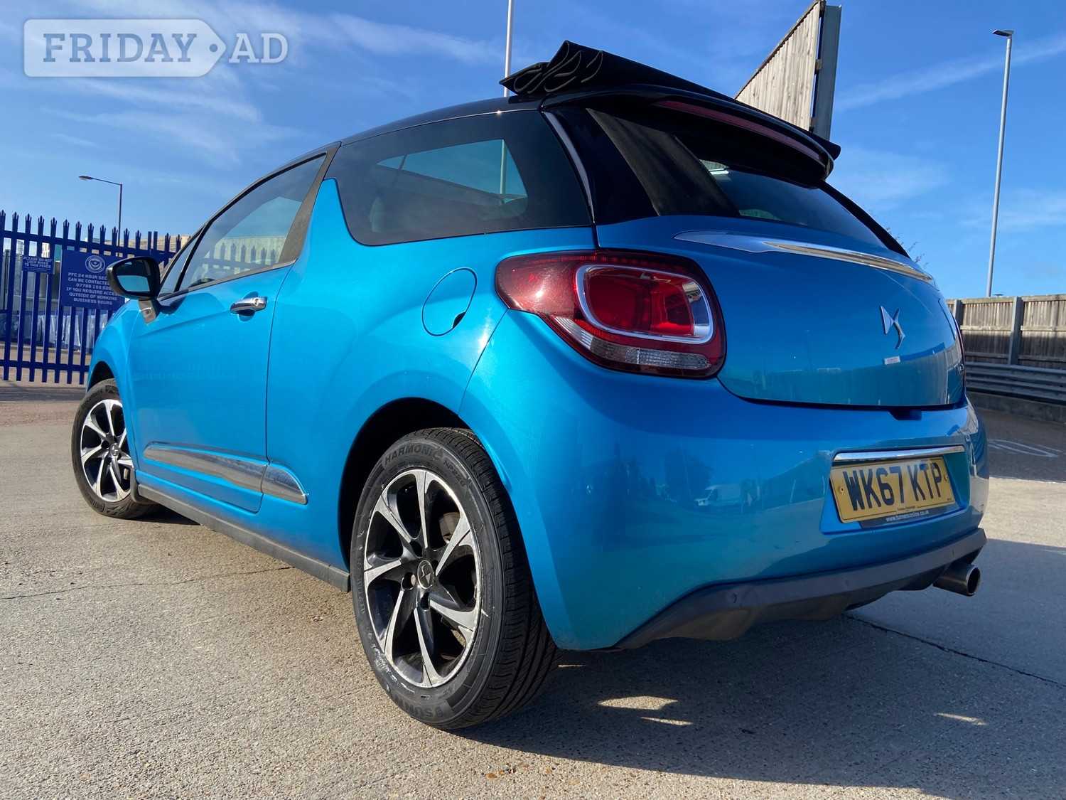 DS DS 3 Cabrio 2017 - Cars