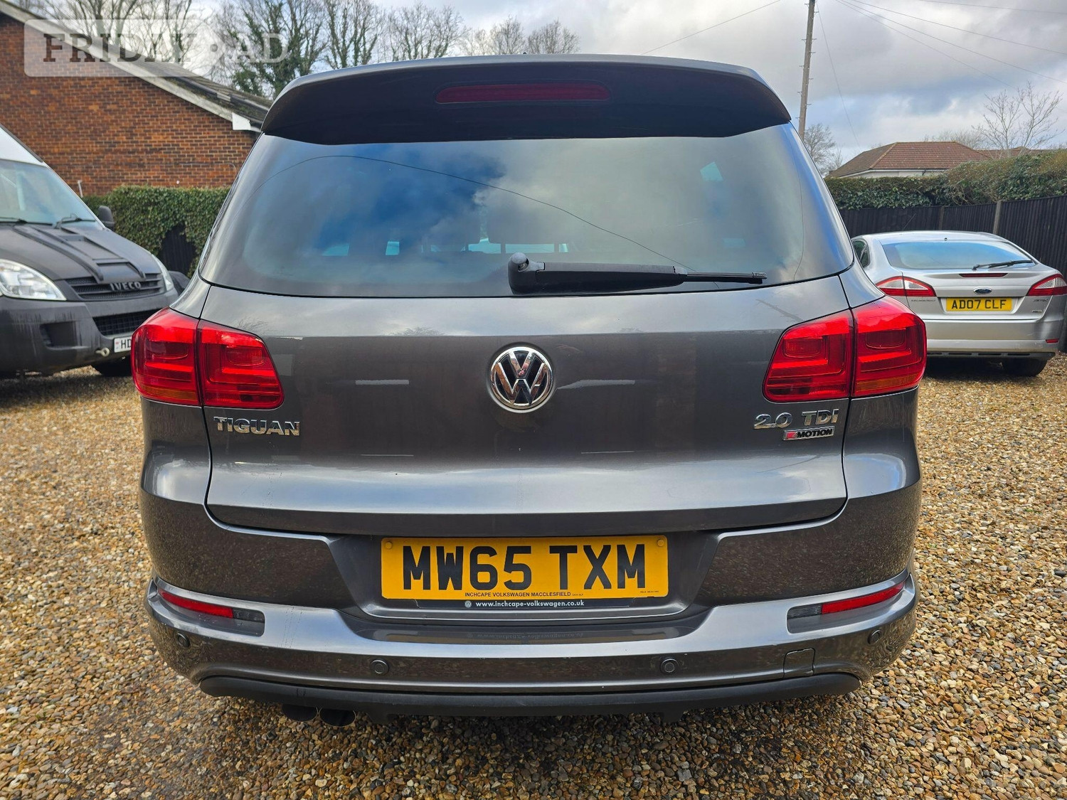 Volkswagen Tiguan 2015 - Cars