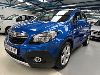 Vauxhall Mokka 2015