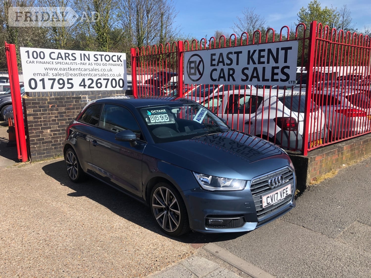 Audi A1 2017 in Sittingbourne