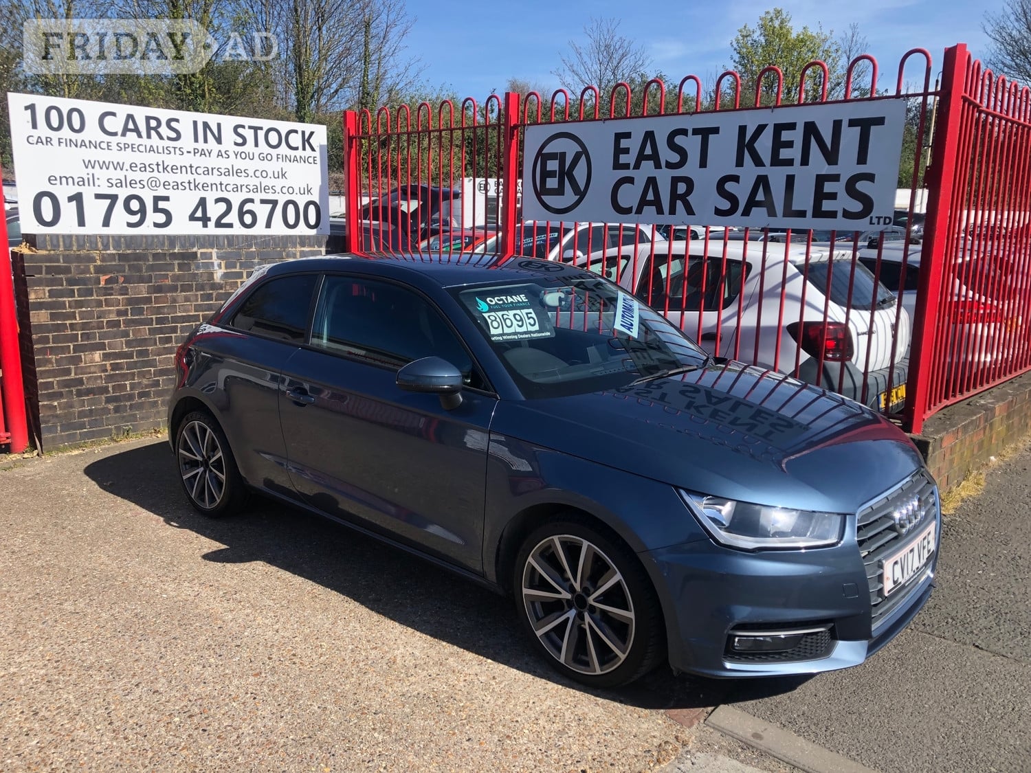 Audi A1 2017 - Cars in Sittingbourne