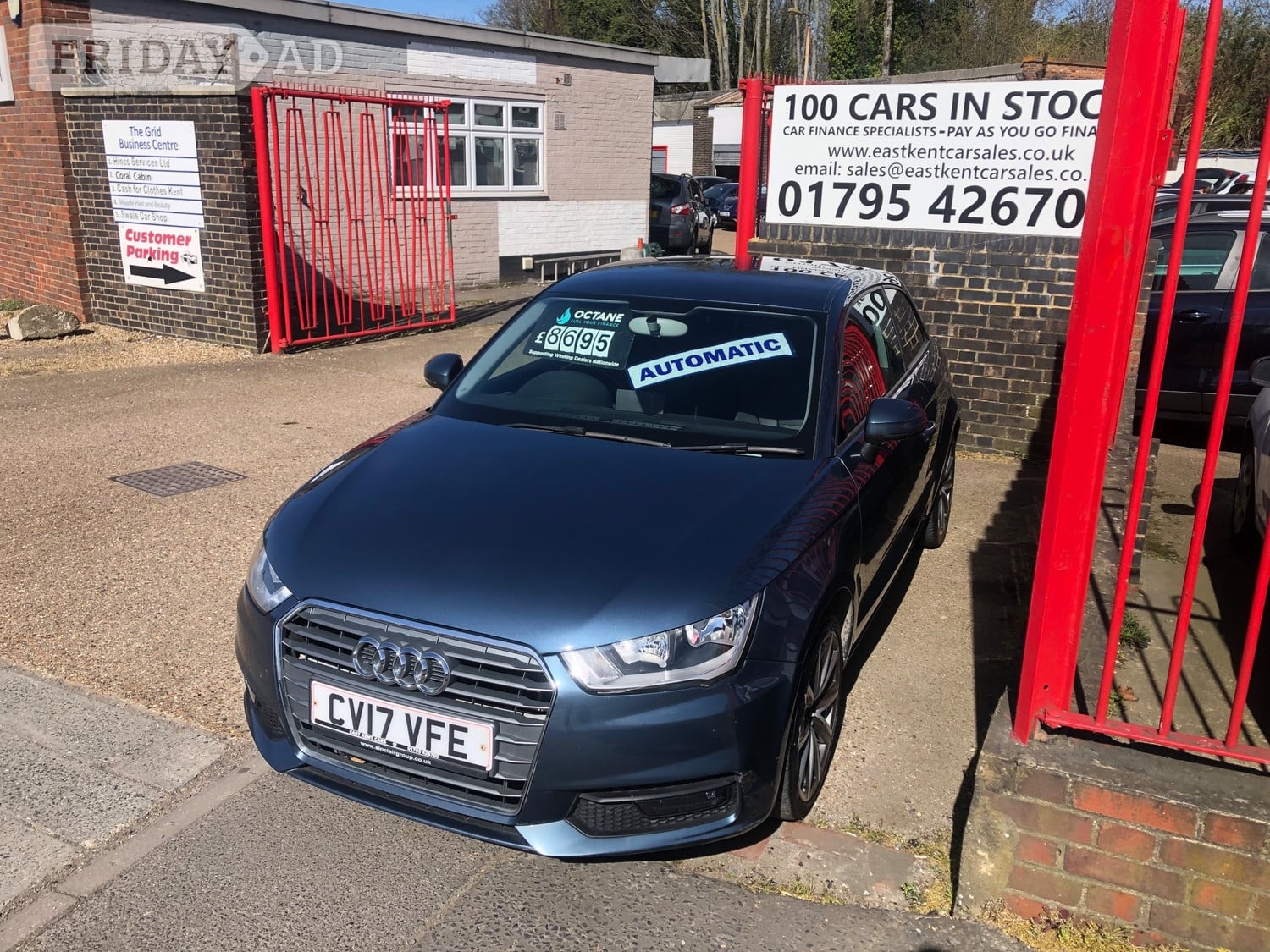 [ berth ]Audi A1
