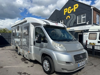 Burstner Solano T615 2009