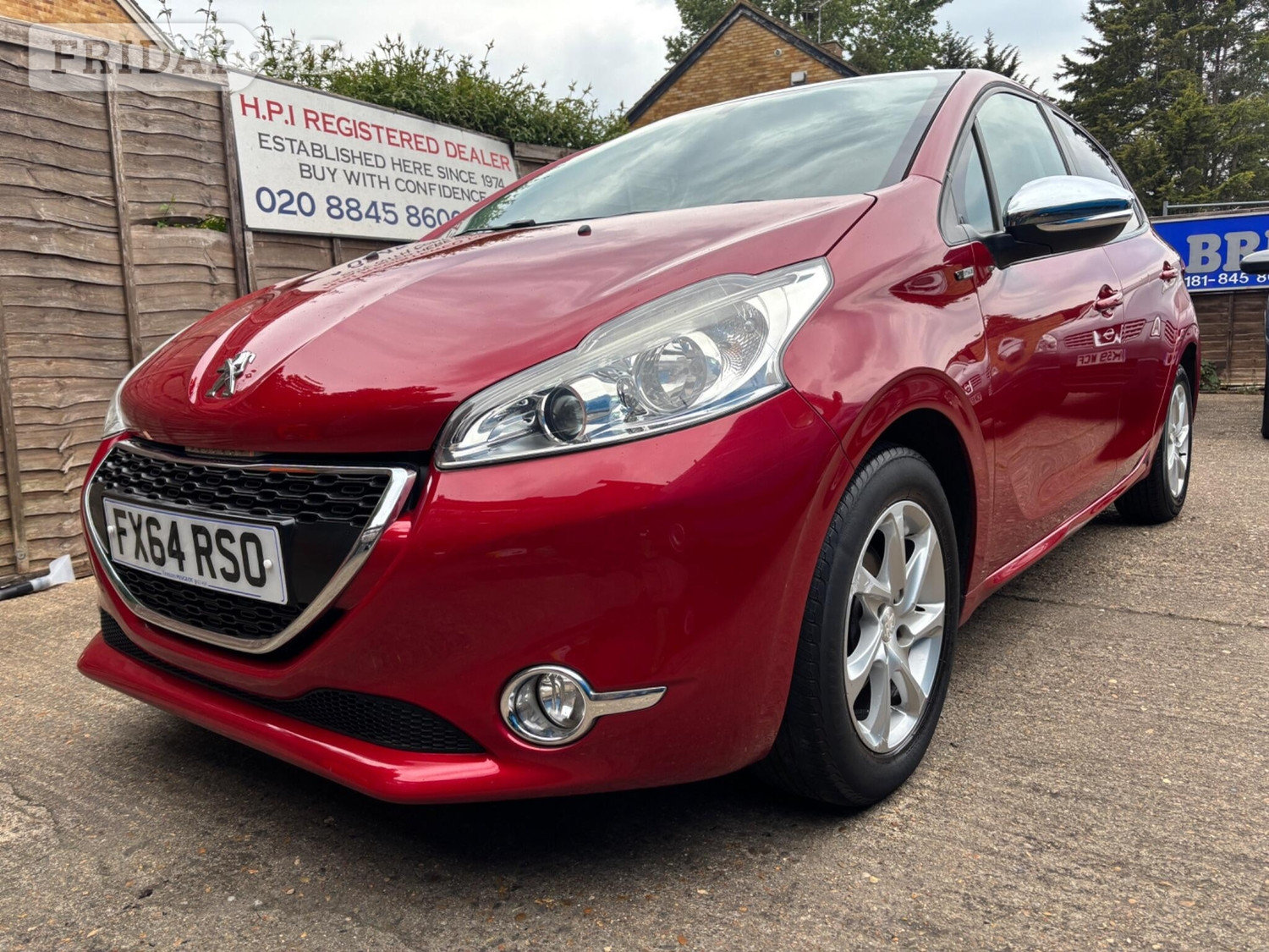 Peugeot 208 2014 in Hayes