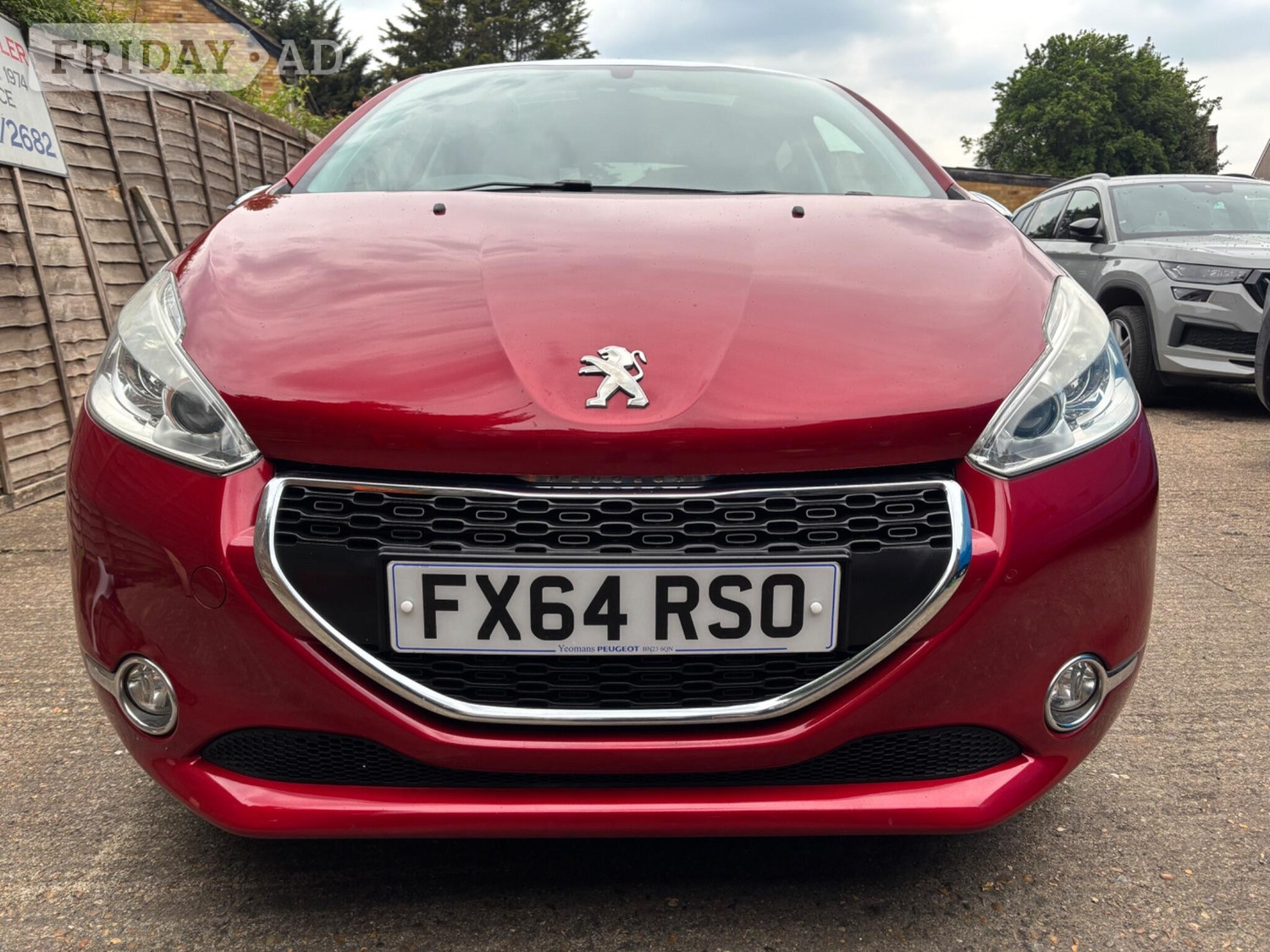 Peugeot 208 Hayes