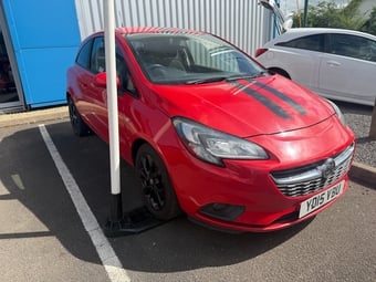 Vauxhall Corsa 2015