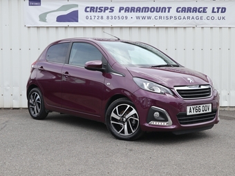 Peugeot 108 2016