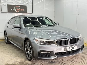 BMW 5 Series 2018