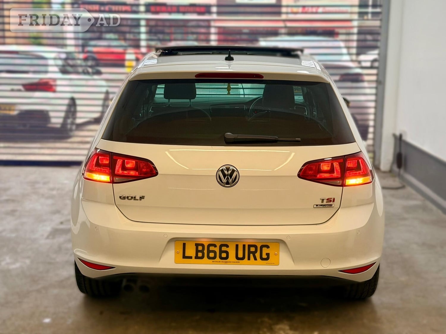 Volkswagen Golf 2017 - Cars in Feltham