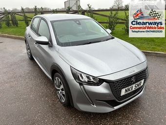 Peugeot e-208 2020