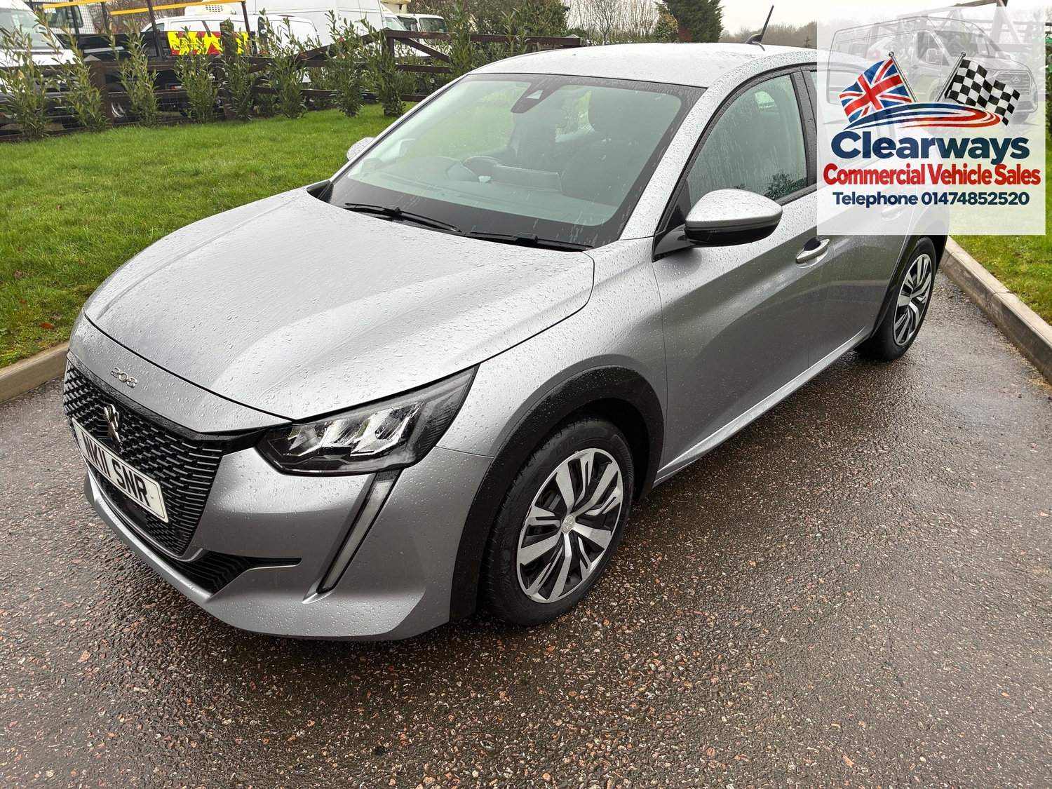Peugeot e-208 2020 - Cars in Sevenoaks