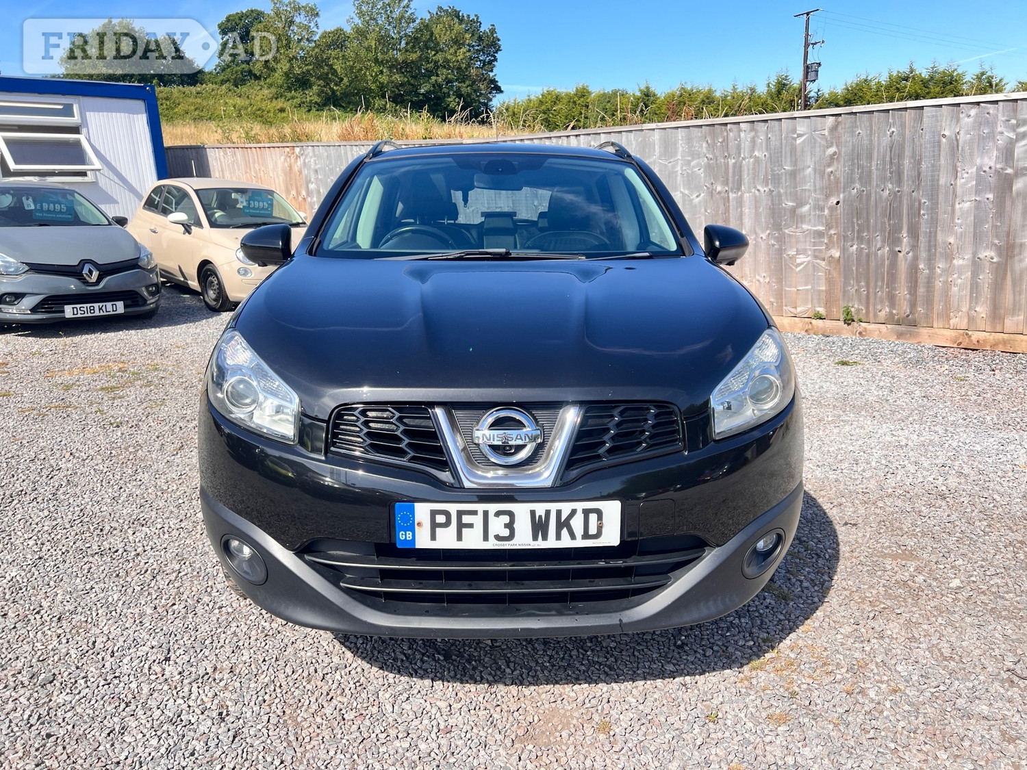 [ berth ]Nissan Qashqai