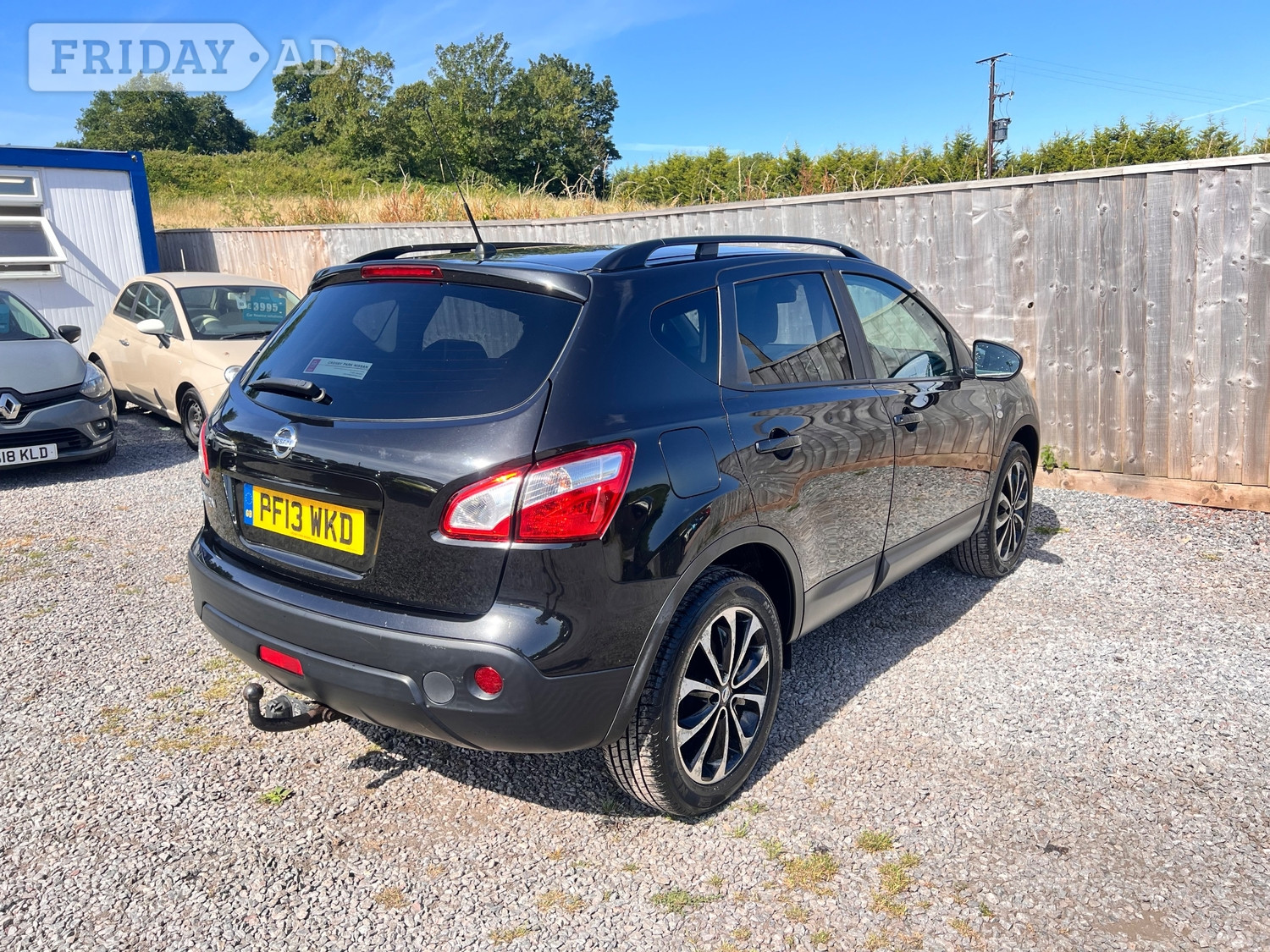 Nissan Qashqai 2013 - Cars
