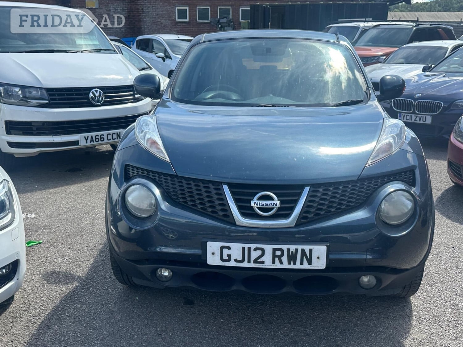 Nissan Juke Cardiff