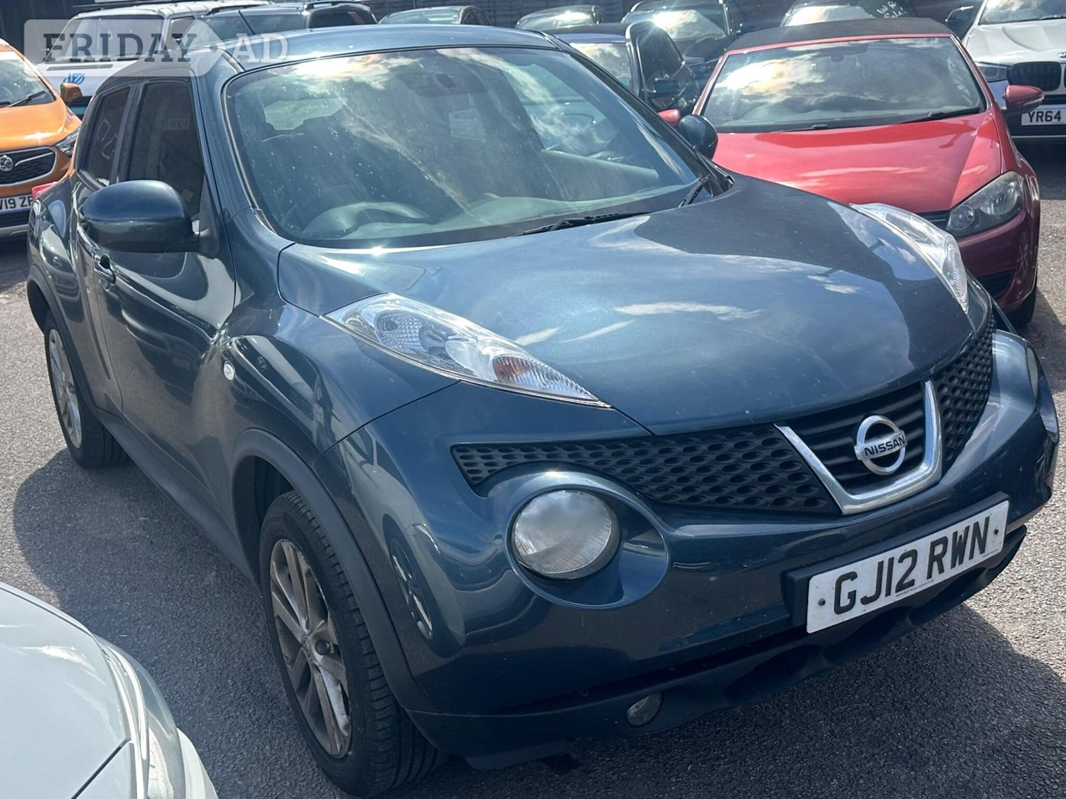 [ berth ]Nissan Juke