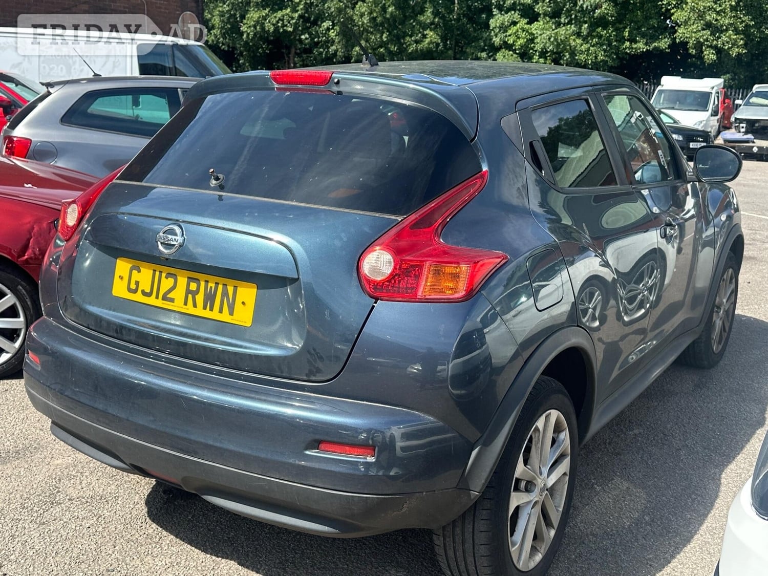Nissan Juke 2012 - Cars in Cardiff