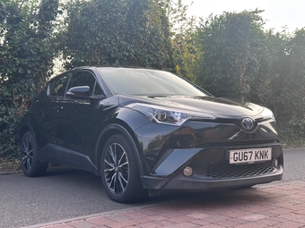 Toyota C-HR 2017