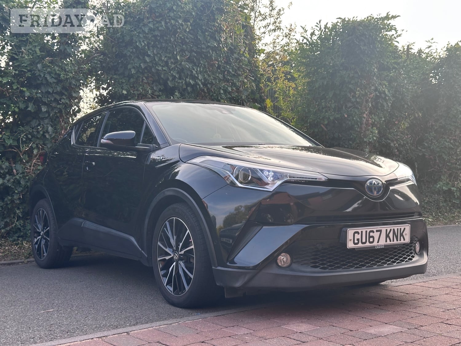 Toyota C-HR 2017 in St. Albans