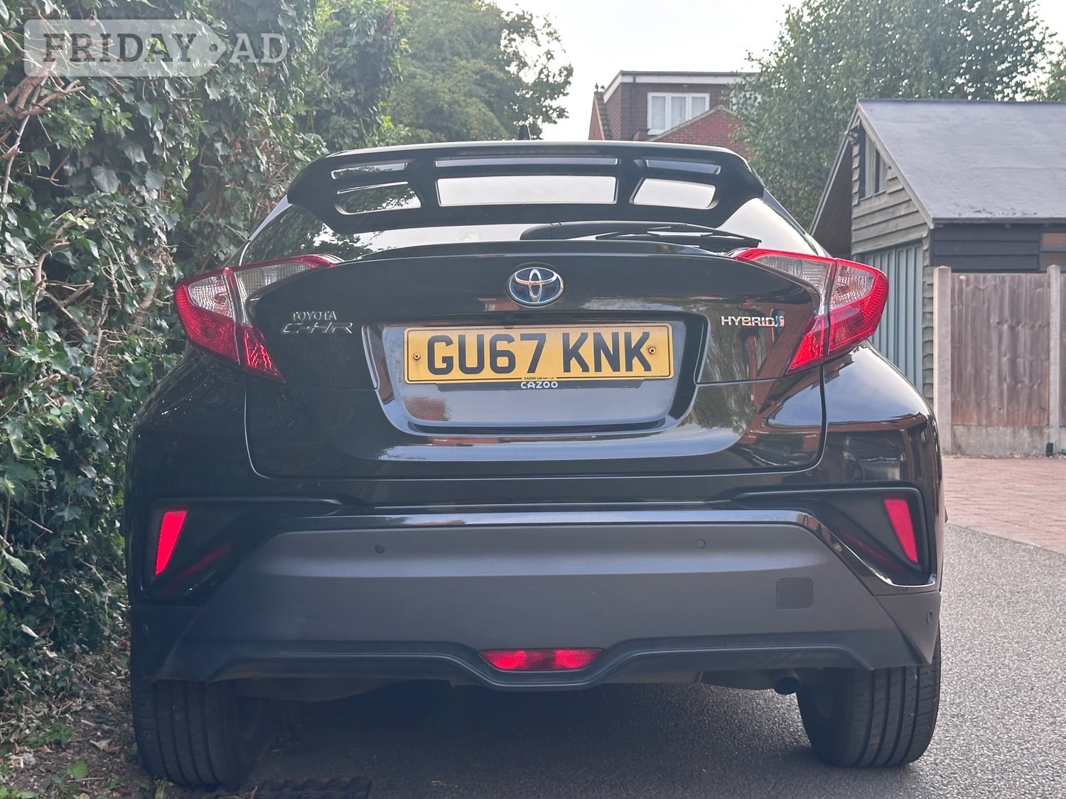 [ berth ]Toyota C-HR