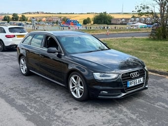 Audi A4 Avant 2015