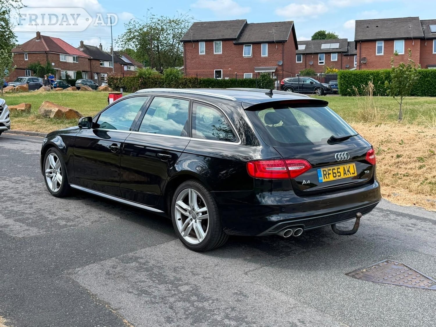 [ berth ]Audi A4 Avant
