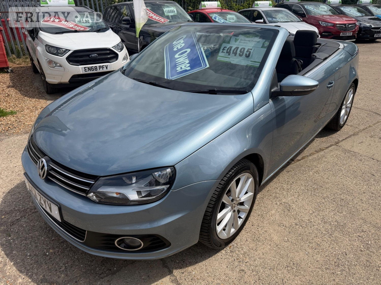 Volkswagen Eos 2011 in Wisbech