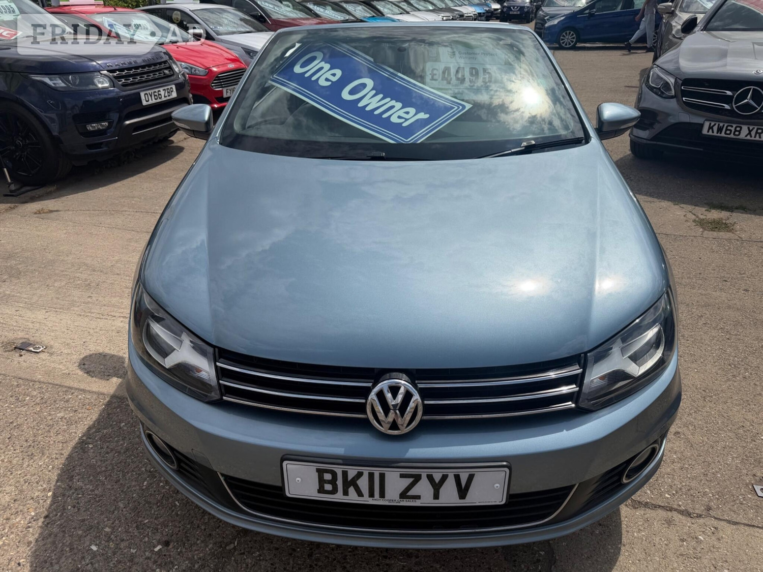 [ berth ]Volkswagen Eos