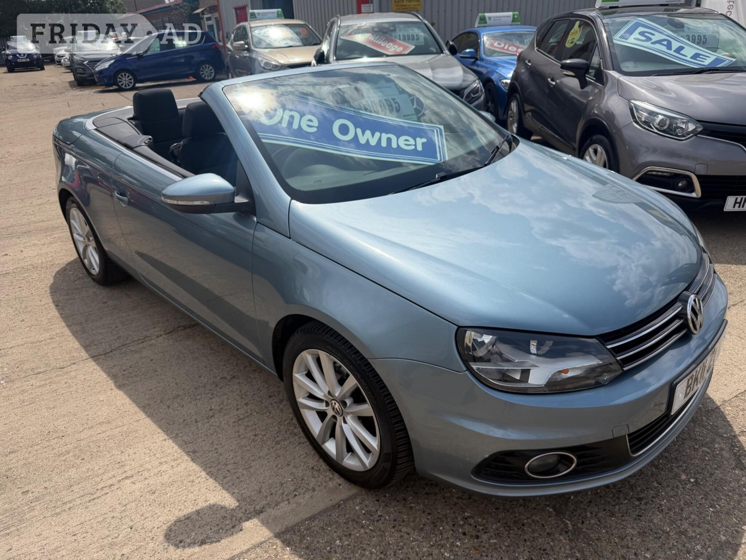 Volkswagen Eos 2011 - Cars in Wisbech