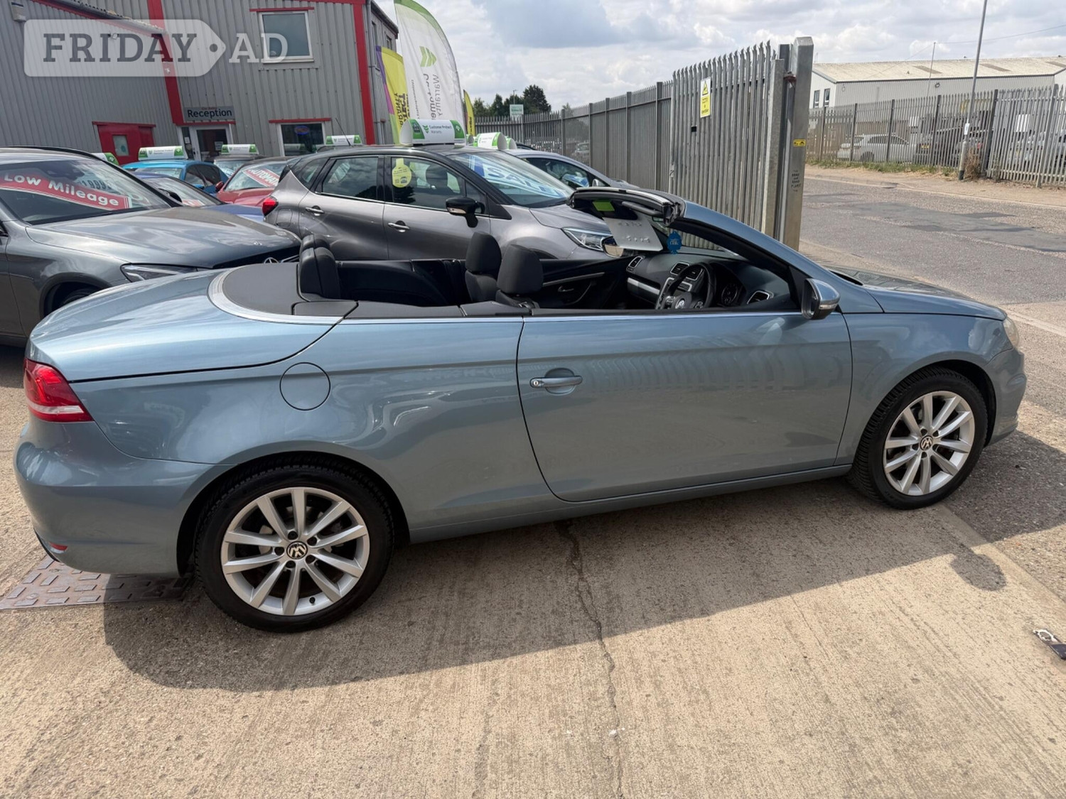 Volkswagen Eos 2011 - Cars