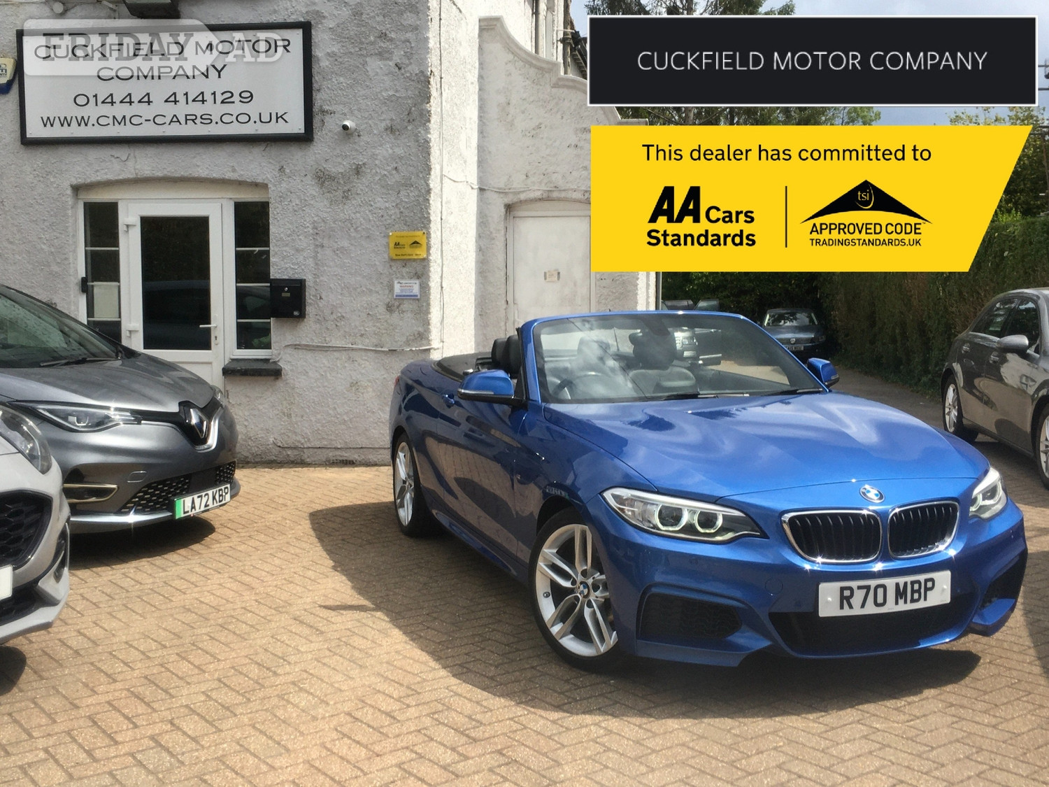 BMW 2 Series 2016 in Haywards Heath