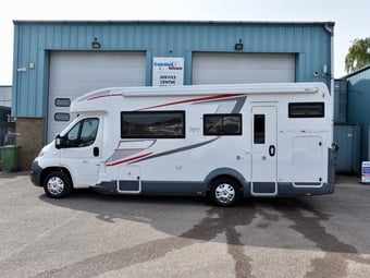 Roller Team Auto Roller 707 2019