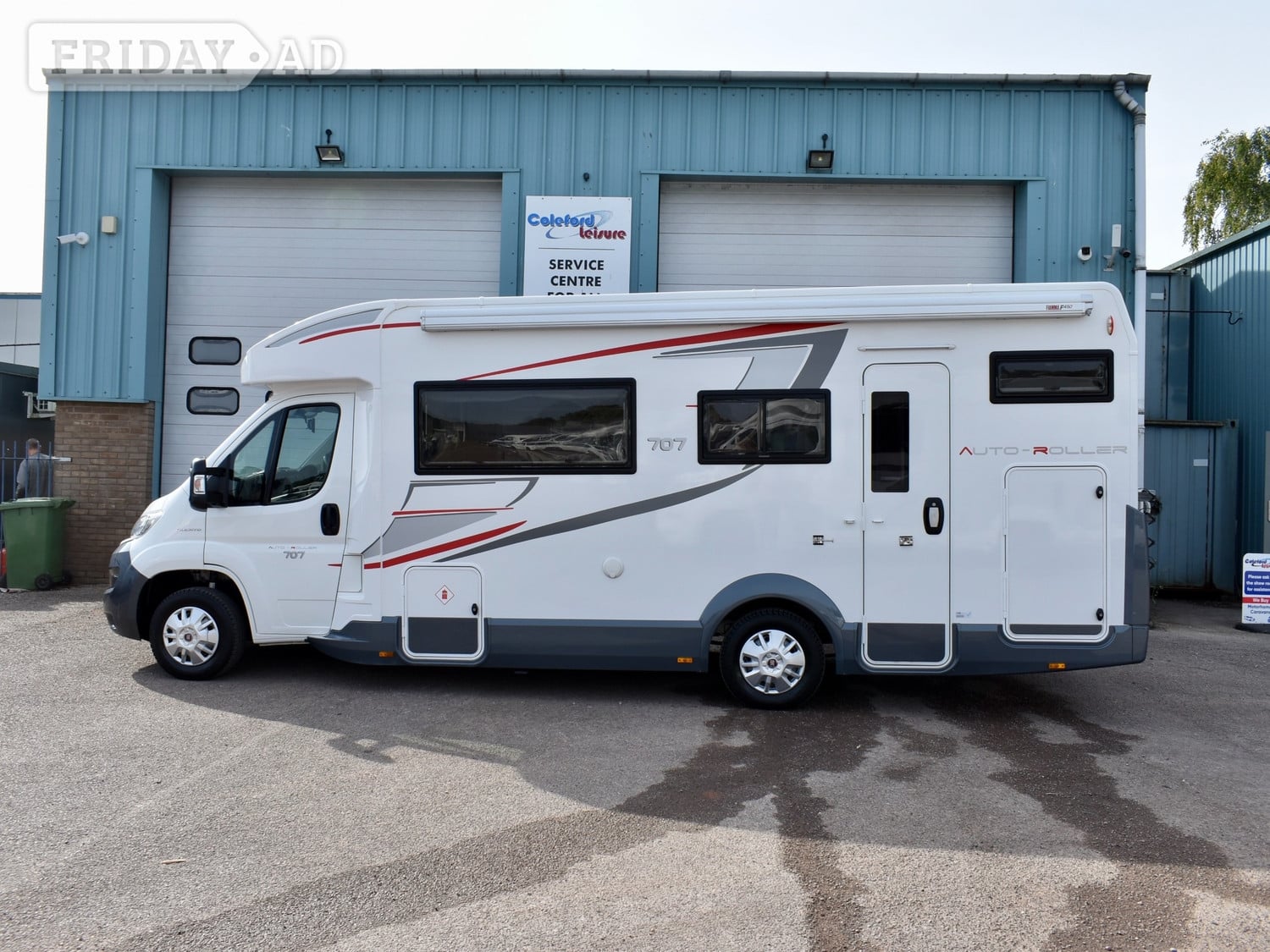 Roller Team Auto Roller 707 2019 in Coleford