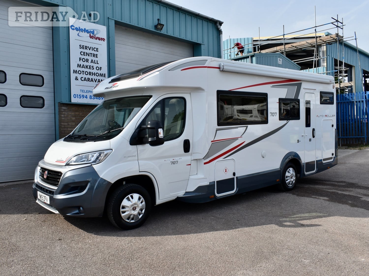 Roller Team Auto-Roller 707 Coleford