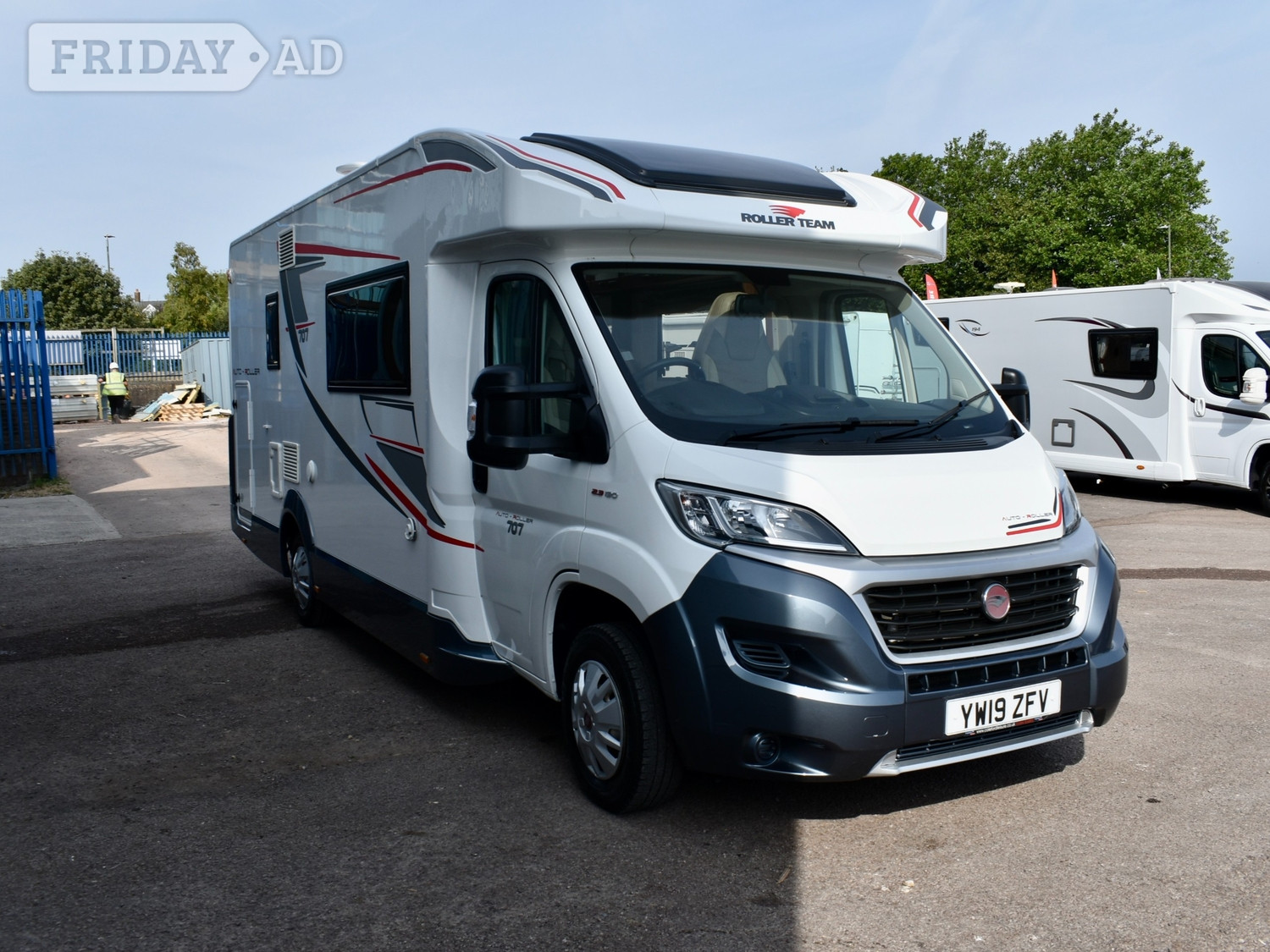 Roller Team Auto Roller 707 2019 - Motorhomes & Caravans in Coleford