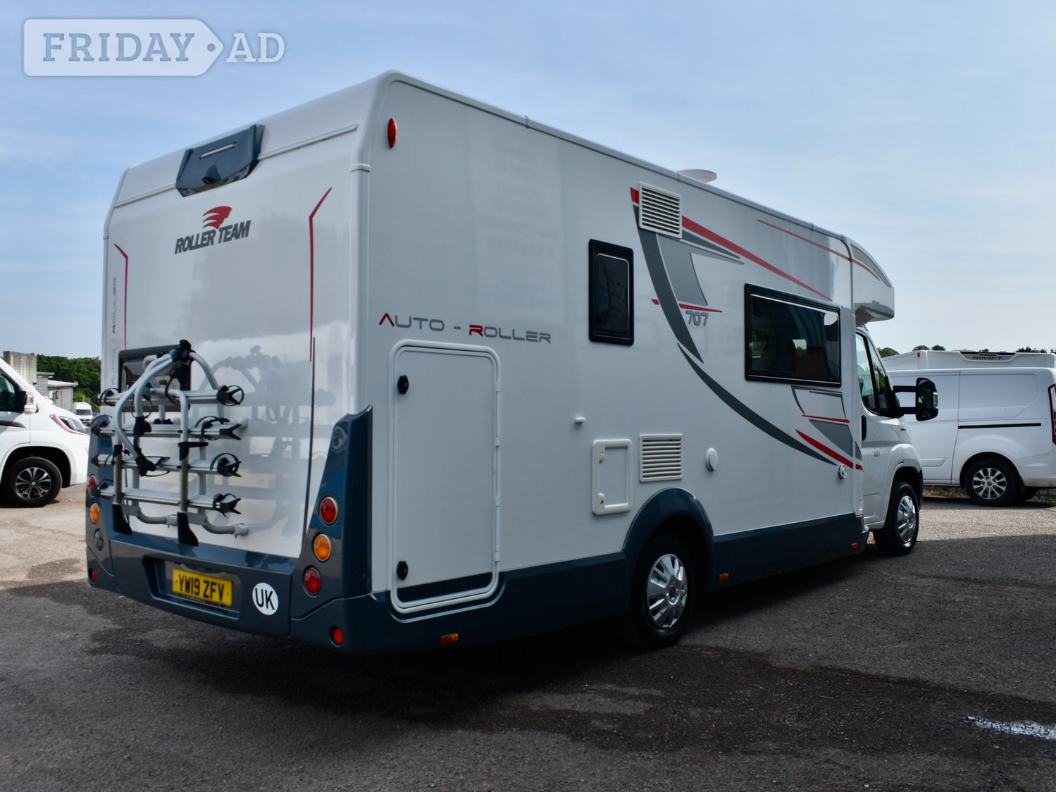 Roller Team Auto Roller 707 2019 - Motorhomes & Caravans