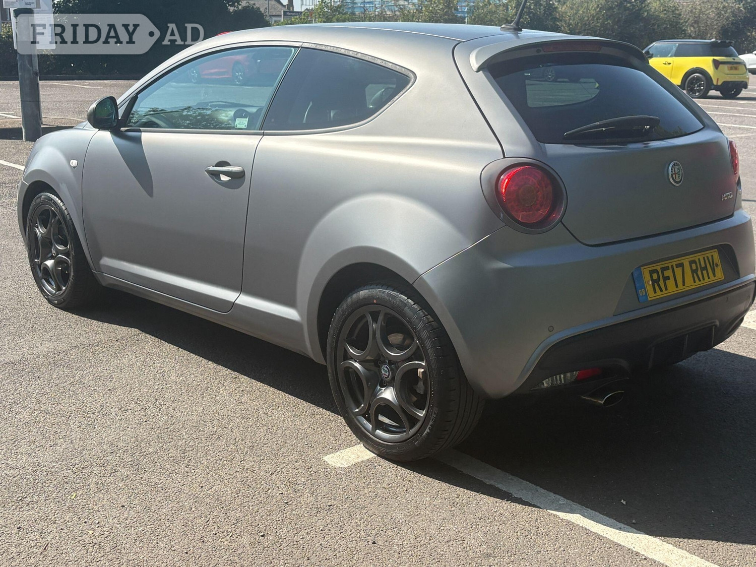 Alfa Romeo Mito 2017 - Cars in East Molesey